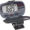 Step/Dist/Cal Pedometer - Black