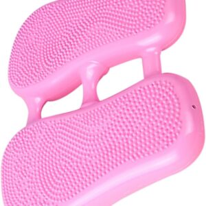 Step Exercise Platform Fitness Stepper Home Pedal Exerciser Climber Exercise Machine Portable Trainer Pedal Fitness Equipment Portable Stair Stepper Home Stepper Pvc Pink