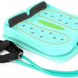 Step Fitness Machines, Adjustable Mini Stair Stepper Exercise Equipment Step Machine with Twisting Action Mini Steppers Pedal Easy to Take Cycling Fitness Indoor Homework...