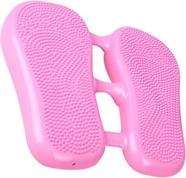 Stepper Exercise Machine Portable Trainer Climbing Machines Leg Stepper Step Platform Trainer Fitness Tool Fitness Platform Home Stepper Fitness Equipment Stepper PVC Pink