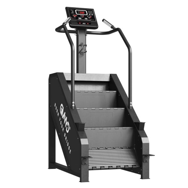 Stepper Machine, GMWD Stair Stepper with LED Screen, Commercial Grade Stair Climber Exercise Machine with 15 Resistance Levels, 441LBS, 24-164 Steps/Minute, SS02 Pro