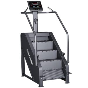 Stepper Machine, Stair Stepper with Led Screen, Commercial Grade Stair Climber,Fitness Equipment with 15 Resistance Levels, 451LBS, 24-164 Steps/Minute