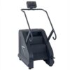 Stepper with Led Screen Stair Climber Exercise Machine for Home Carrying 330 Lb 15 Speed Levels Stairmaster Machine with Heart Rate Detection 24-168 Steps/Minute Gym Cardio and...