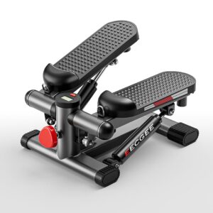 Steppers for Exercise at Home, Stair Stepper for Home Gym with 350LB/400LB Capacity, Mini Stepper with Resistance Bands for Cardio Full Body Workout