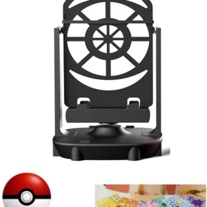 Steps Counter Compatible for Po-ke-mon Go Walker(Contains 16 DIY Random Stickers）Phone Swing Accessories Cellphone Pedometer (USB Cable) (Mute Version) Egg hatcher Rocker Quick...