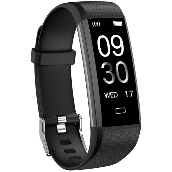 Stiive Fitness Tracker with Heart Rate Sleep Monitor, Daily IP68 Waterproof Activity Tracker with Pedometer Watch, Health Tracker Calories & Step Counter, Fitness Watch for...