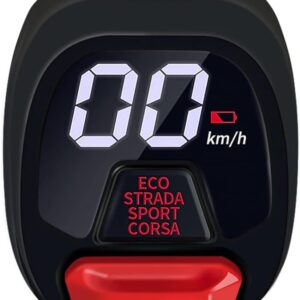 Stopwatch Assembly Instrument Display Accessories Compatible with Segway Ninebot Gokart Kit/Gokart PRO/Gokart Lamborghini Electric Kart
