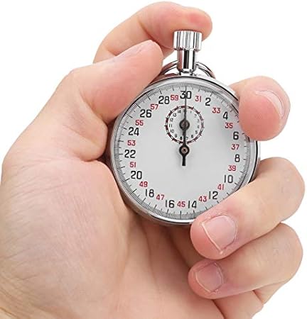 Stopwatch, Mechanical Stop Watch for Sports Round Stopwatches Timer for Sports and Competitions Stopwatch, Mechanical Stop Watch for Sports Round Stopwatches Timer for Sports and Competitions