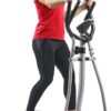 Sunny Health & Fitness 2-in-1 Upright Elliptical Full-Body Exerciser, Home Cross-Training Arm/Leg Cardio Workout Machine for Senior & Adult, Optional Free SunnyFit App Bluetooth...
