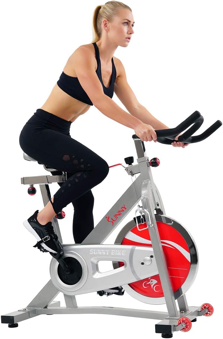 Sunny Health & Fitness Belt Drive Pro Indoor Cycling Bike - SF-B901B Sunny Health & Fitness Belt Drive Pro Indoor Cycling Bike - SF-B901B