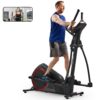 Sunny Health & Fitness Smart Heavy-Duty Elliptical Exercise Machine, Adult/Seniors Full Body Low-Impact Cardio Cross Trainer, Arm/Leg Exerciser for Home Training, Exclusive...