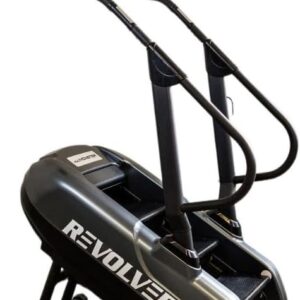 The Revolver - Cardio Equipment for Gym and Home Workout - Body Fitness Stair Climber for Stepper Exercise