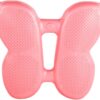 Toddmomy PVC Climbing Machine Adjustable Stepping Machine Fitness Stepper Step Platform Trainer Pink
