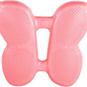 Toddmomy PVC Climbing Machine Adjustable Stepping Machine Fitness Stepper Step Platform Trainer Pink