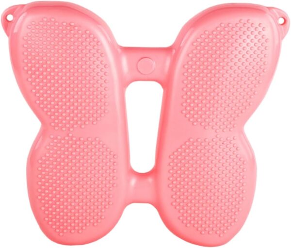 Toddmomy PVC Climbing Machine Adjustable Stepping Machine Fitness Stepper Step Platform Trainer Pink