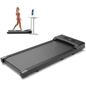 TOGOGYM Walking Pad, Walking Pad Treadmill 330 lb Capacity，3 in 1 Portable Under Desk Treadmill for Home and Office with Remote Control, LED Display