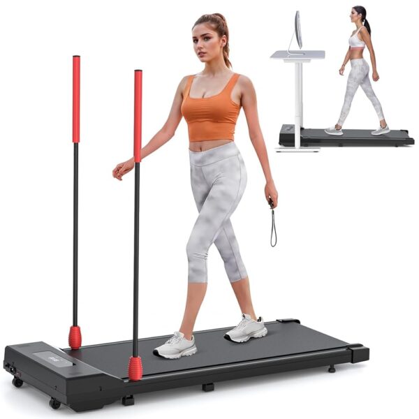 Treadmill-Walking Pad-Under Desk Treadmill-3 in 1 Folding Treadmill-Treadmills for Home (2024 New Version)