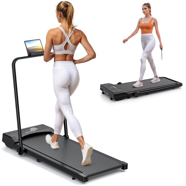 Treadmill-Walking Pad-Under Desk Treadmill-3 in 1 Folding Treadmill-Treadmills for Home (2024 New Version)