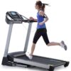 Treadmill with 15% Auto Incline - 350 LBS Capacity, 3.5HP Electric Folding Treadmill Up to 10MPH Speed, Running Machine with 20" Wide Tread Belt & LCD Display for Home Use,...