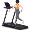 Treadmills for Home,Folding Treadmill with LCD Display,Incline Treadmill 300 350 LBS Weight Capacity for Walking and Running