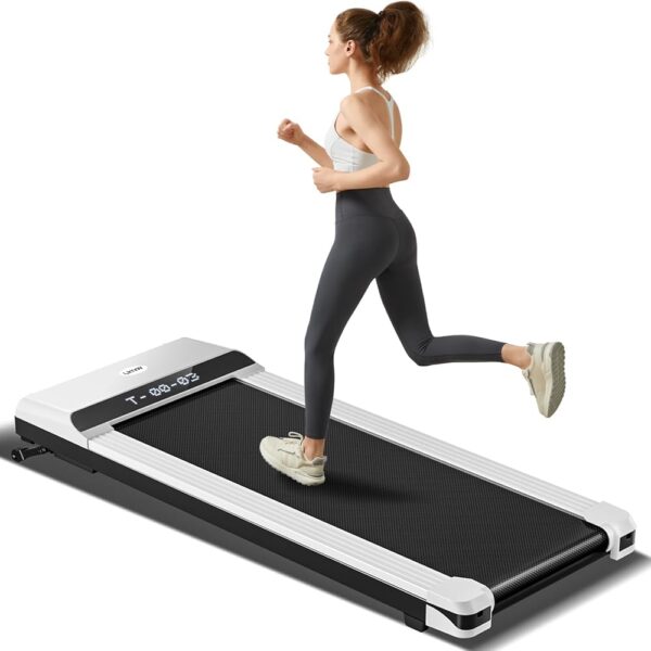 UMAY 512 Walking Pad, 512N Under Desk Treadmill, P1 Small Treadmill, Ultra Quiet Walking Treadmills for Home Office with Remote Control