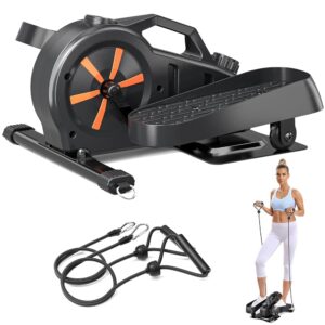 Under Desk Elliptical Elipse Leg Exerciser Electric as Seen on TV with 12 Adjustable Speed Peddler Exerciser for Seniors with Remote Control Leg Exerciser While Sitting for Seniors