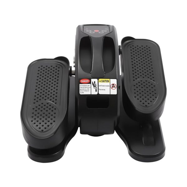 Under Desk Elliptical, Ellipse Leg Exerciser with Adjustable 5 Gear Speeds & Remote Control, Electric Burning Calories Elliptical Machine, Professional Elliptical Training...