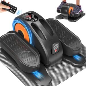 Under Desk Elliptical Elliptical Machines for Home Use Seated Elliptical Ellipse Leg Exerciser Exerciser for Seniors Portable Elliptical Under Desk Bike Pedal Exerciser...