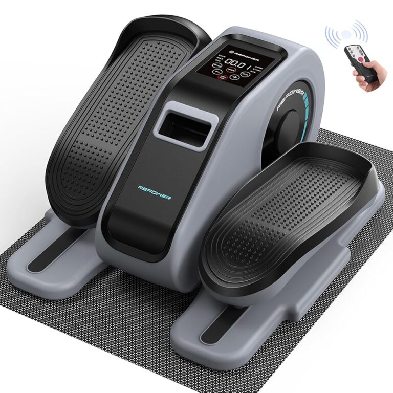 SITFIT, Sit Down and Cycle! Powered Foot Pedal Exerciser for Seniors ...