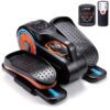 Under Desk Elliptical Machine for Home Use, Seated Elliptical Exercise Machine for Seniors, Quiet & Portable Electric Elliptical Trainer Ellipse Leg Exerciser with Remote...