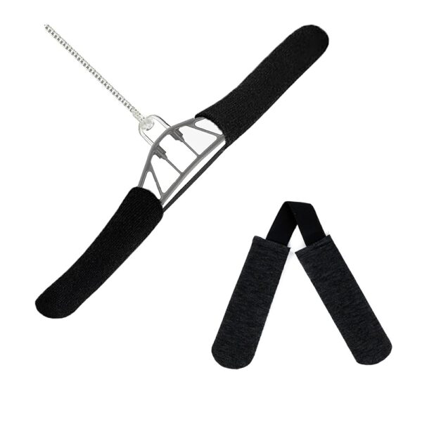Universal Rower Handle Cover for Rowing Machines Compatible with Concept 2, Hydrow, Nordictrac, Sunny, Fits for Most Rowing Machine，Row Without Pain， Socks Over Handle Protect...