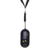 Veemoon 3D Digital Pedometer Accurate Step Counter Walking Distance Miles Calorie Counter Exercise Time Silent with Clip and Lanyard for Men Women Exercise