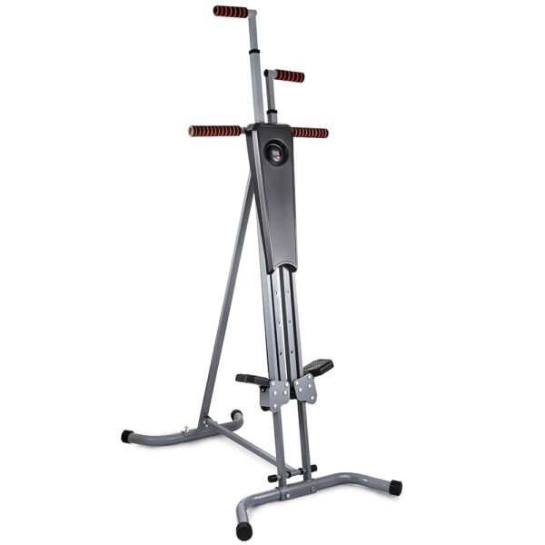 Vertical Climber Fitness Exercise Step Climber for Home Gym Full Body Fitness Workout Cardio Climbing Machine