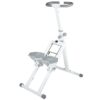 Vertical Climber for Home Gym Exercise Foldable Mountain Climbing Machine with LCD Stair Stepper Machine for Full Body Workout Folding Exercise Fitness Step with Adjustable...