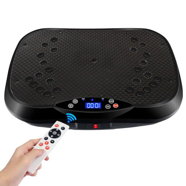 Vibrating Plate-Experience Fitness Reimagined: Unleash Your Potential with The Vibrating Plate - Elevate Your Workouts, Ignite Strength, and Embrace The Vibrant