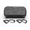 Vibration Plate Exercise Machine, Exercise Equipment for Whole Body, Power Plate Vibration Platform, Vibration Plate for Home Fitness, Shaping, Training, Recovery