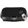 Vibration Plate Exercise Machine - Full Body Workout Vibration Platform with Loop Bands & Remote Control for Home Fitness & Weight Loss & Muscle Toning