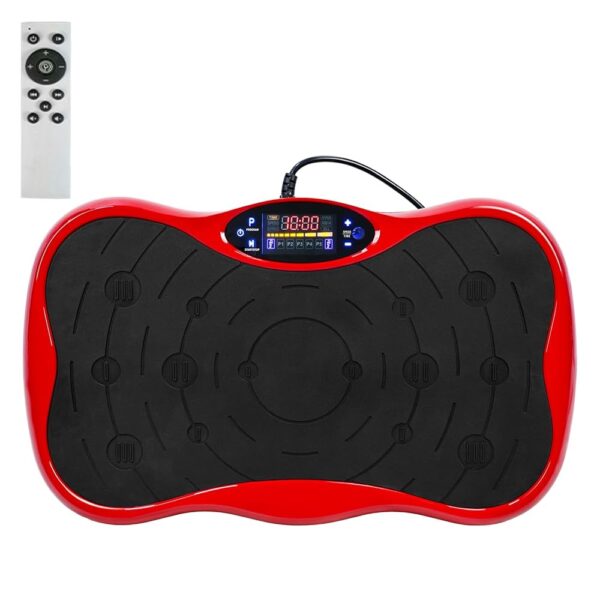 Vibration Plate Exercise Machine, Power Waver Vibration Plate Platform ,Whole Body Vibration Plate Machine Helps Weight Loss Shaping Toning Home Gyms Workout
