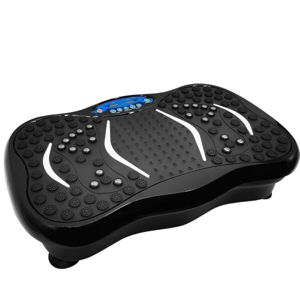 Vibration Plate Exercise Machine, Whole Body Vibration Plate Exerciser for Lymphatic Drainage, Helps with Weight Loss Sculpting, Toning and Wellness, Home Gym Workout