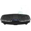 Vibration Plate Exercise Machine Whole Body Workout Vibration Fitness Platform for Home Fitness & Weight Loss + BT + Remote, 99 Levels
