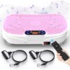 Vibration Plate Fitness Platform Exercise Machine - Vibrating Shaking Full Body Shaker Workout Fitness Platform Vibration Plate