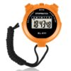 Vicloon Digital Stopwatch Timer, Simple Sport Stopwatch Timer Large Display, Single Lap Split Stopwatch with12/24 Hour Clock Alarm Date for Coaches Kids Training Swimming...