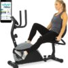 Vive Recumbent Exercise Bike - Stationary Recumbent Exercise Cycle Device for Seniors, Adults, Men and Women - Indoor Fitness Equipment - at Home Cycling, Adjustable...