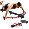 VIVITORY 4-in-1 Multi-Functional Rowing Machine AB Workout Machine, Core & Abdominal Trainers, Adjustable Dragonfly Machine, Strength Training Full Body Workout, Home Gym...