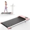 Walking Pad,Mini Walking Pad Treadmill, Under Desk Treadmill,Treadmills for Home & Office,Small Portable Walking Treadmill with Remote & Smart APP, 265 Lbs Capacity