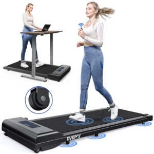 Walking Pad Treadmill: 3 in 1 Under Desk Treadmill 265 lb Capacity for Home Office, 2.5HP Powerful & Quiet Walking/Jogging Portable Treadmill with Remote Control/LCD Display,...