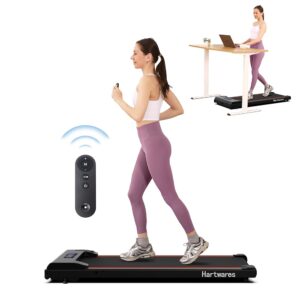 Walking Pad Treadmill Under Desk Treadmill,Walking Pad Treadmills for Home Portable Treadmill with Remote Control,2.5HP Brushless Motorized Walking Treadmill,2 in 1 Treadmill...