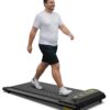 Walking Pad Under Desk Treadmill, Portable Mini Treadmill Walking Treadmills for Home/Office Small, Walking Jogging Machine with Remote Control and LED Display Installation Free