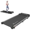 Walking Pad Under Desk Treadmill, Remote Control Walking Desk Walking Pad for Home and Office, 2 in 1 Portable Walking Pad