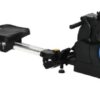 Water Rowing Machine, Foldable Rower Machine with Adjustable Resistance, Wheels, LCD Monitor and Tablet Holder for Home Cardio Training, Blue